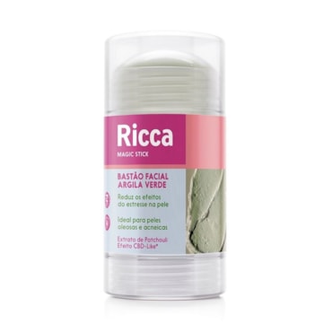 Bastão Facial Argila Verde Ricca