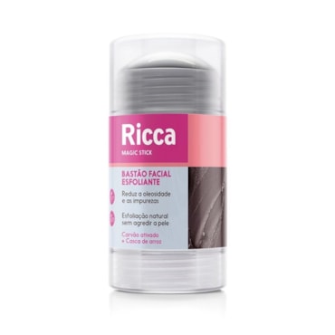 Bastão Facial Esfoliante Ricca