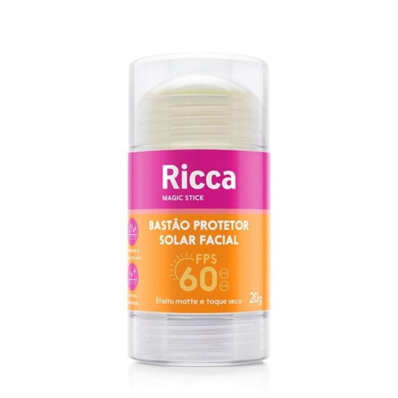 Bastão Facial Protetor Solar FPS60 Ricca