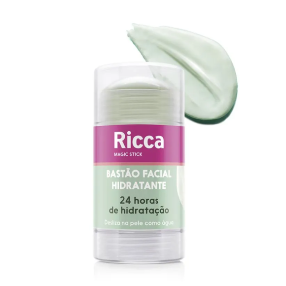 Bastão Facial Ricca Hidratante