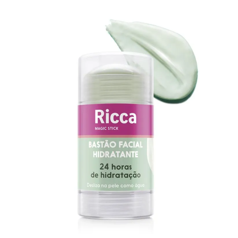 Bastão Facial Ricca Hidratante