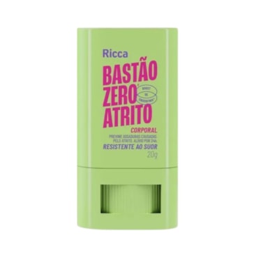 Bastão Ricca Zero Atrito 20g