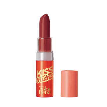 Batom Avon Color Trend Kiss Hidra Vermelho Café 3,6g