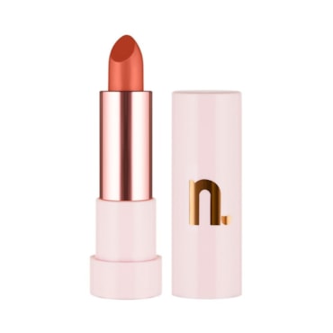 Batom Bala Nina Makeup Instant Kiss Cozy