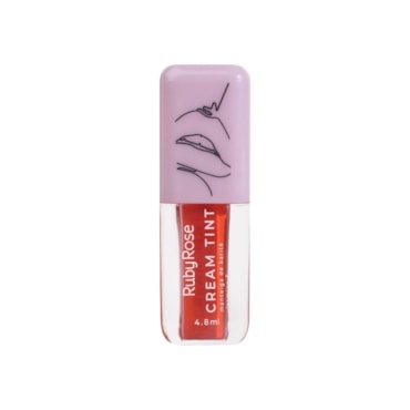 Batom Cream Tint Ruby Rose Confident