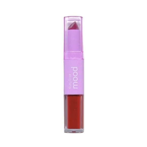 Batom Duo Matte Mood Ruby Rose CM11