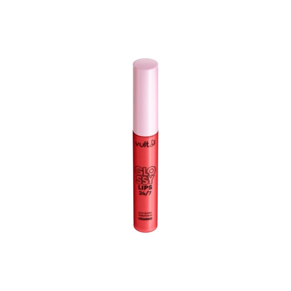 Batom Glossy Lips Vult 24/7 Rubi 5,2ml