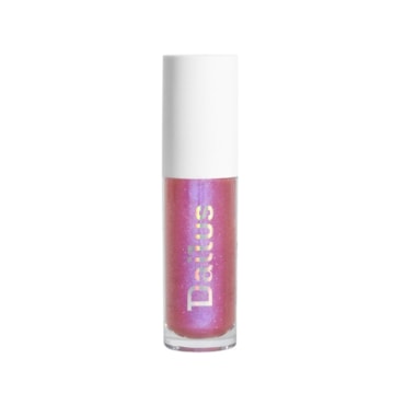 Batom Lip Glitter Dailus Pink Glass
