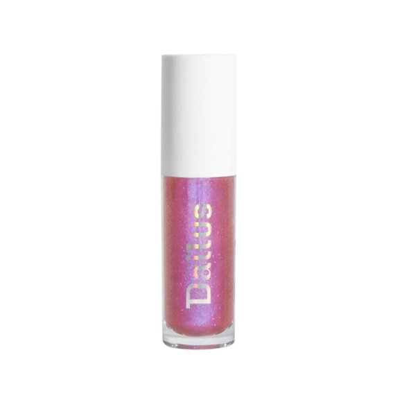 Batom Lip Glitter Dailus Pink Glass