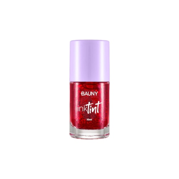 Batom Lip Tint Bauny Ink Red 10ml