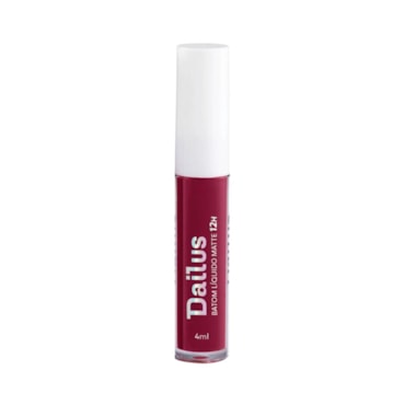 Batom Liq Matte 12hrs Dailus Cherry