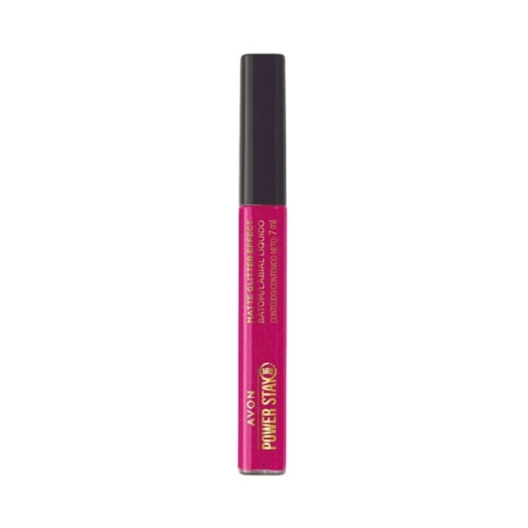 Batom Líquido Avon Power Stay Magent Reluzente 6ml