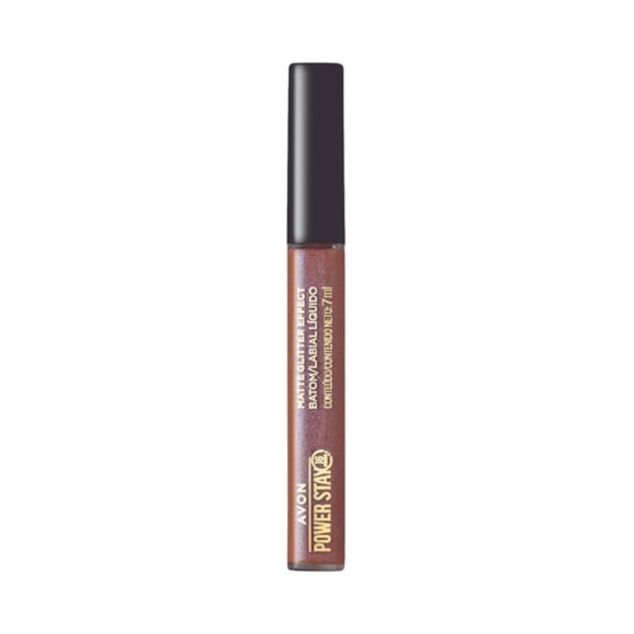 Batom Líquido Avon Power Stay Nude Pérola 6ml