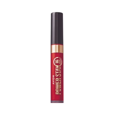Batom LÍquido Avon Power Stay Vermelho Mais Quente 6ml