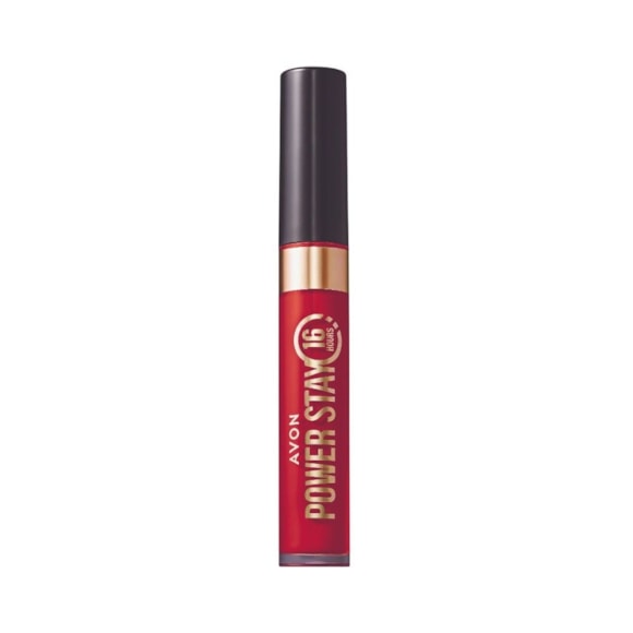 Batom LÍquido Avon Power Stay Vermelho Mais Quente 6ml