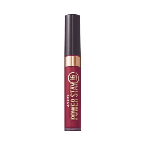 Batom Líquido Avon Power Stay Vermelho Terra 6ml