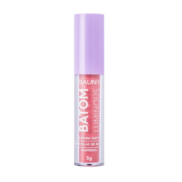 Batom Líquido Bauny Candy Luminous 3g