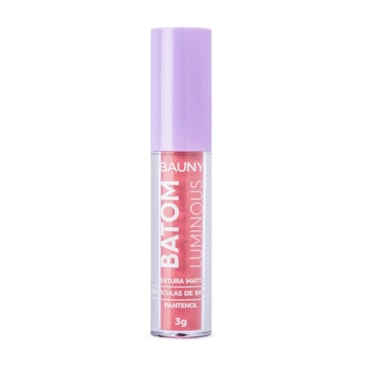 Batom Líquido Bauny Candy Luminous 3g