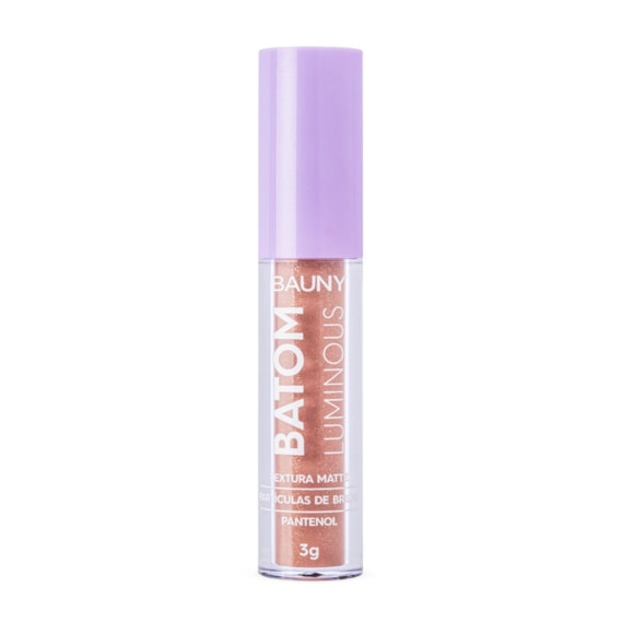 Batom Líquido Bauny Light Luminous 3g