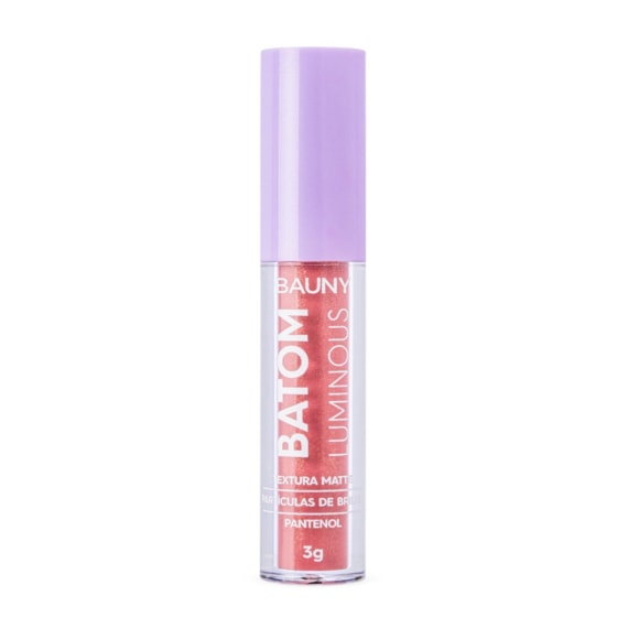 Batom Líquido Bauny Natural Luminous 3g