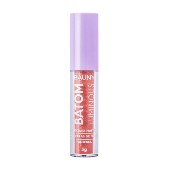 Batom Líquido Bauny Perfect Luminous 3g