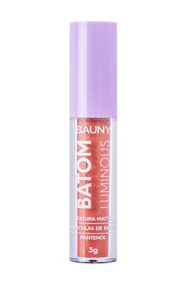 Batom Líquido Bauny Perfect Luminous 3g