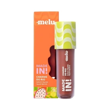Batom Líquido Charme Do Rio Buzios Melu Made In RRL6202-5