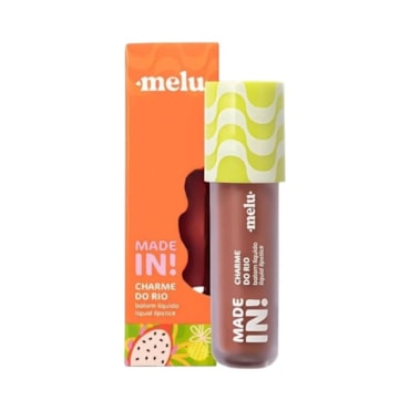 Batom Líquido Charme do Rio Copacabana Melu Made In RRL6202-3