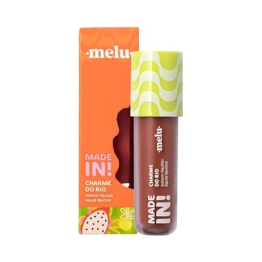 Batom Líquido Charme Do Rio Tijuca Melu Made In LRRL6202-4