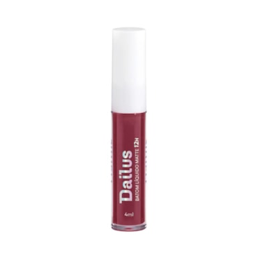 Batom Líquido Dailus Matte 12H
