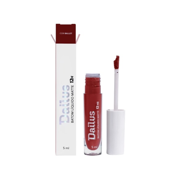 Batom Líquido Dailus Matte 12h Ballet