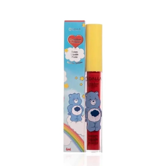 Batom Líquido Dalla Matte Cor 01 Animadinha Ursinhos Carinhosos 4ml