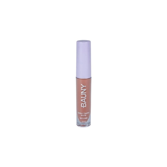 Batom Líquido Efeito Matte Bauny Cosméticos Cor 010 5ml