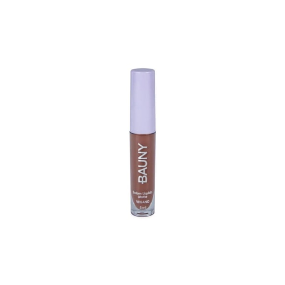 Batom Líquido Efeito Matte Bauny Cosméticos Cor 030 5ml