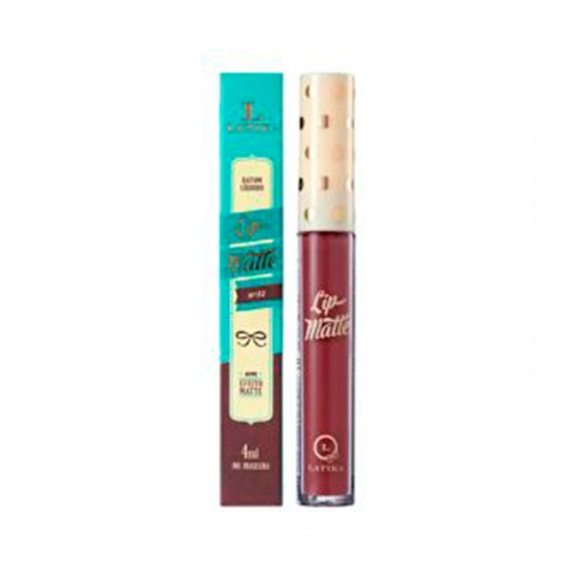 Batom Líquido Latika Lip Matte 32