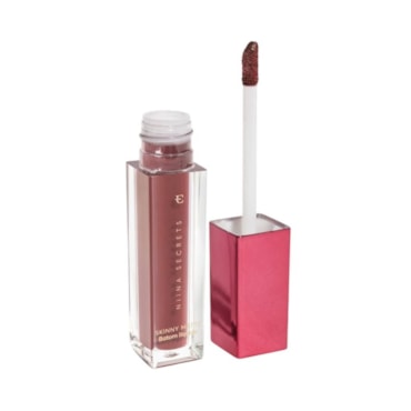 Batom Líquido Niina Secrets Skinny Matte Rosa Malva Camélia 5ml
