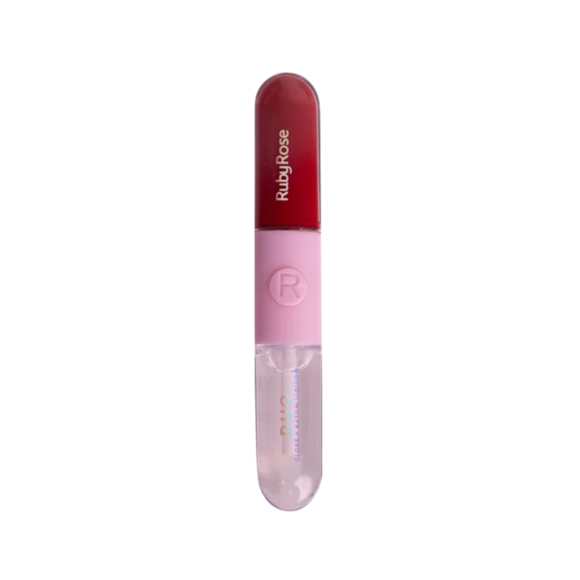 Batom Líquido Ruby Rose Duo D12