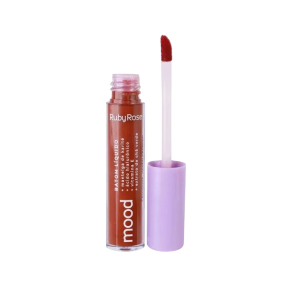 Batom Líquido Ruby Rose Mood Triumph