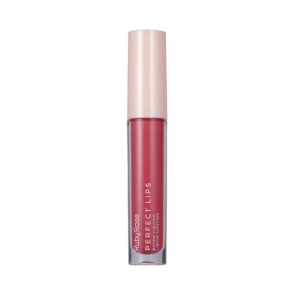 Batom Líquido Ruby Rose Perfect Lips Boss Babe HBL6200-3