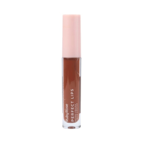 Batom Líquido Ruby Rose Perfect Lips Flawless HBL6200-6