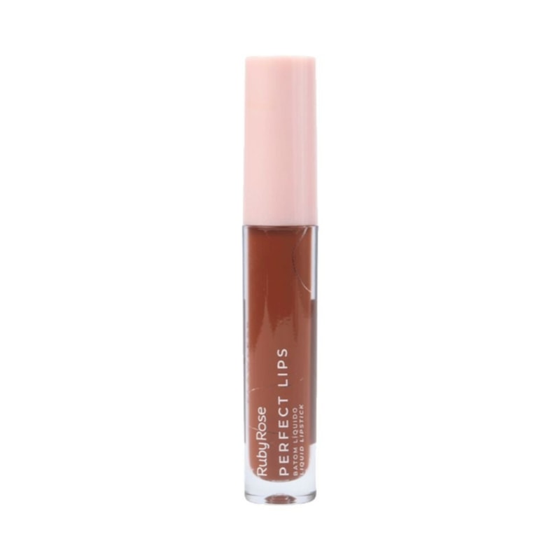 Batom Líquido Ruby Rose Perfect Lips Flawless HBL6200-6