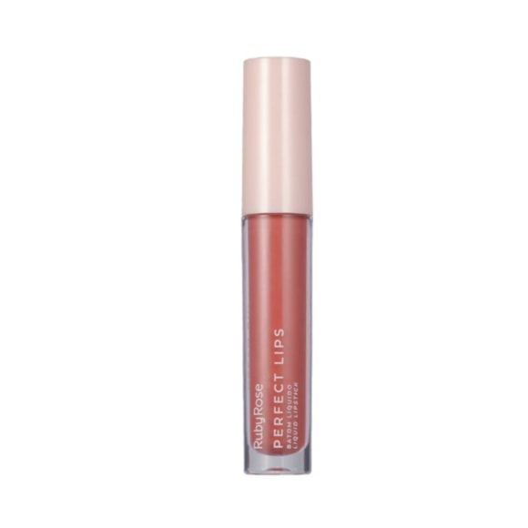 Batom Líquido Ruby Rose Perfect Lips Self Love HBL6200-4
