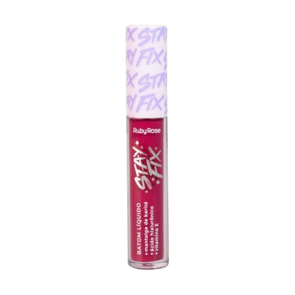 Batom Líquido Stay Fix Ruby Rose Adhara Cs80