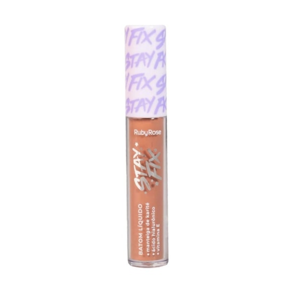 Batom Líquido Stay Fix Ruby Rose Maia Cs10