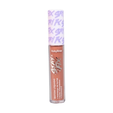 Batom Líquido Stay Fix Ruby Rose Vega Cs20