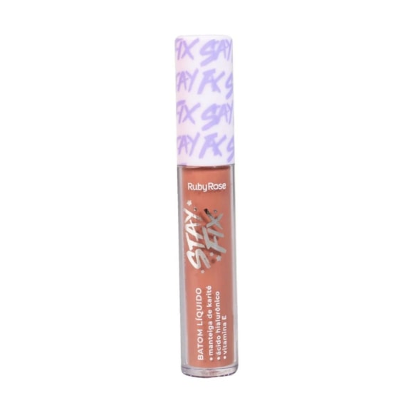 Batom Líquido Stay Fix Ruby Rose Vega Cs20