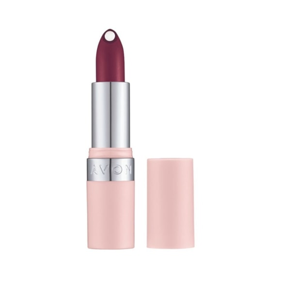 Batom Matte Avon Hydramatic Malva Marsala 3,6g