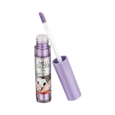 Batom Meu Lip Gloss Blister Turma da Mônica