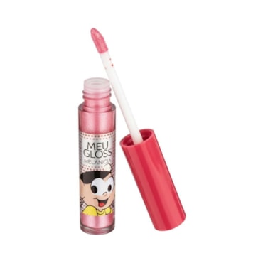 Batom Meu Lip Gloss Blister Turma da Mônica Melancia