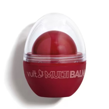 Batom Mult Balm Vult Morango 6,5g